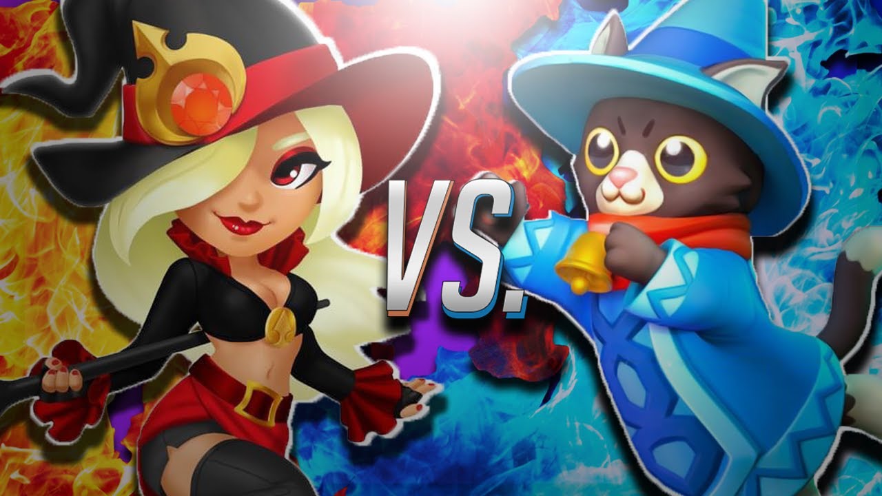 AYANA OR MEOWGIK? Which HERO is BEST? | GazdaPlays | Archero