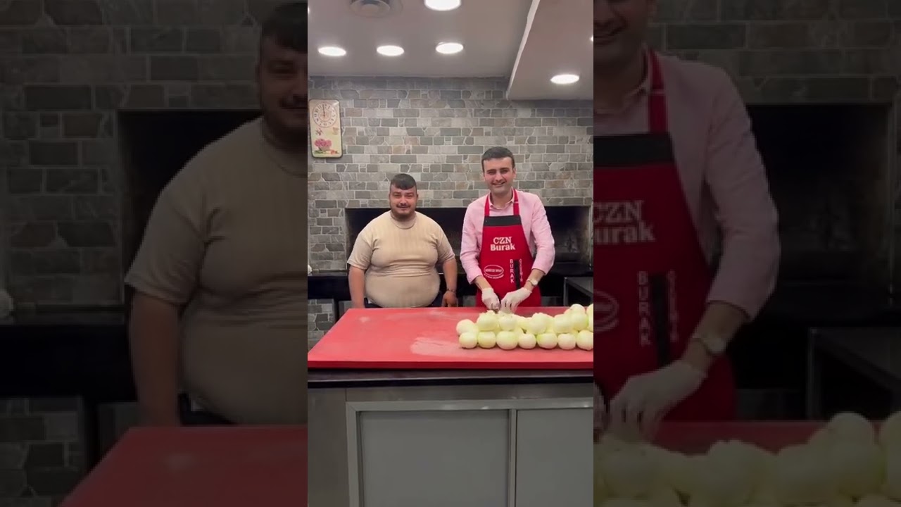 Czn Burak G&ouml;bek Soğan Sever Misiniz