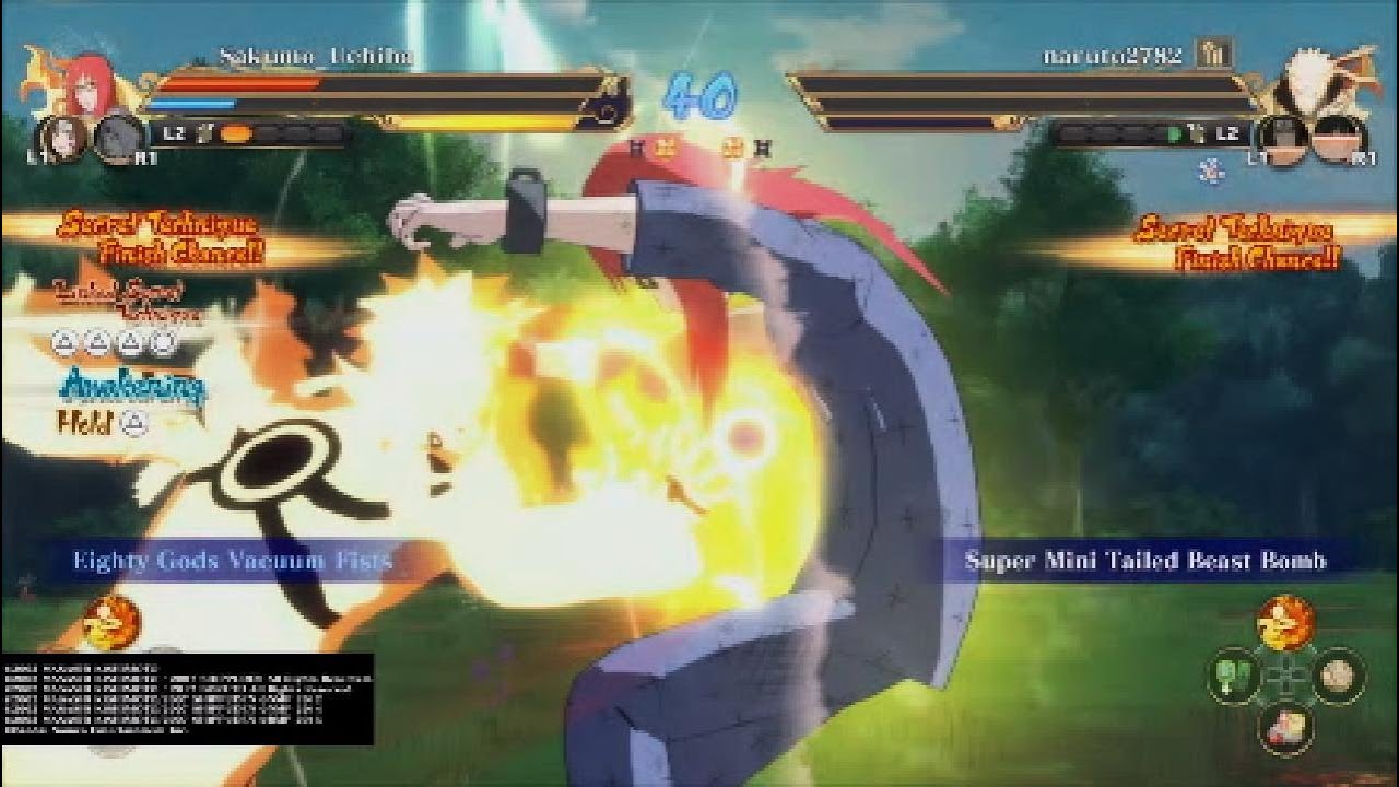 This Suggestion was Fun on paper...xD Naruto Storm connections Ranked