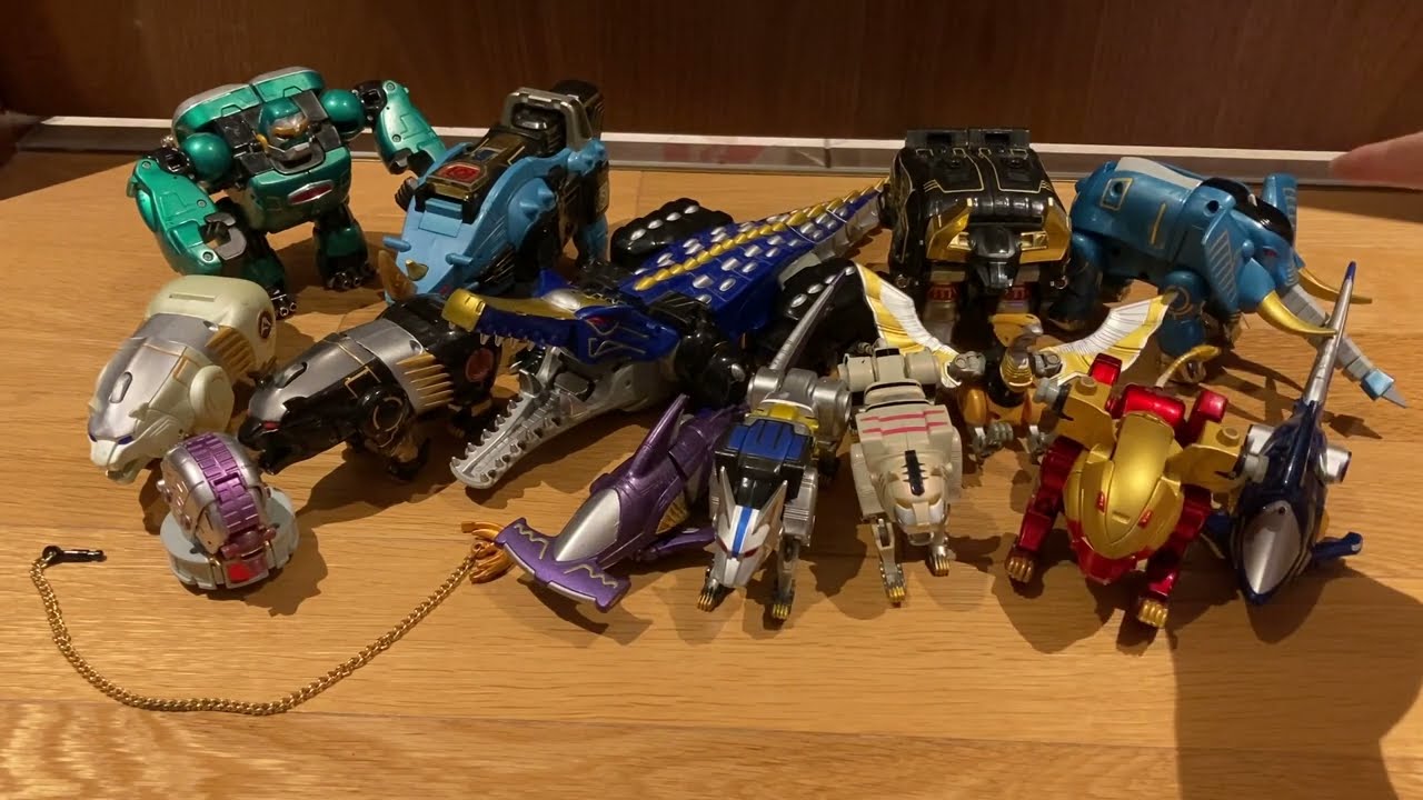 Johnny John John's toy 「百獣戦隊ガオレンジャー (1):　ガオキング・ソード＆シールド！Wild Force Megazord Sword & Shield Mode  」