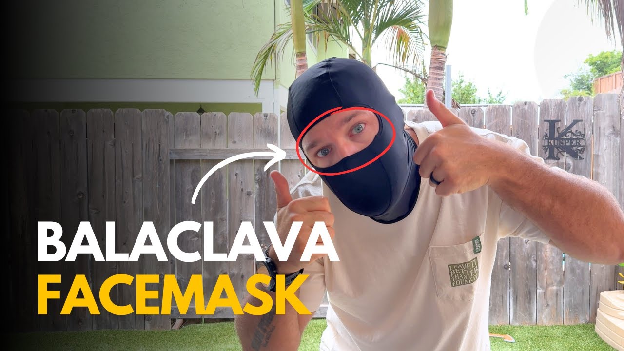 Cooling Balaclava Face Mask: Summer Sun & UV Protection Review!
