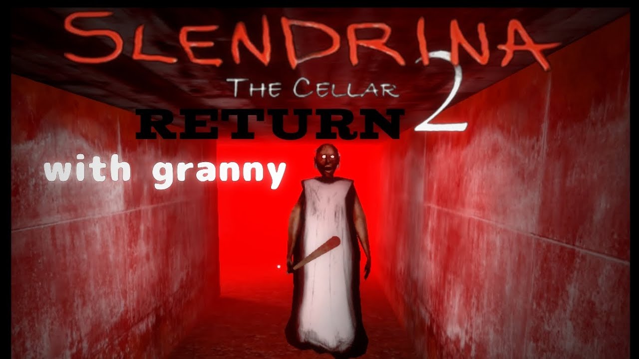 Slendrina the Cellar 2 Return with Granny | Nightmare mode