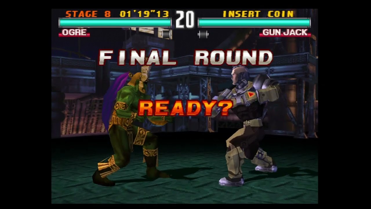 TEKKEN™ 3 Oger PlaythroUgh