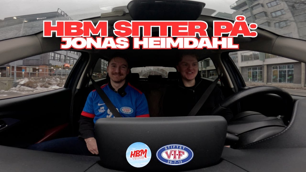 HBM SITTER PÅ: Jonas Heimdal