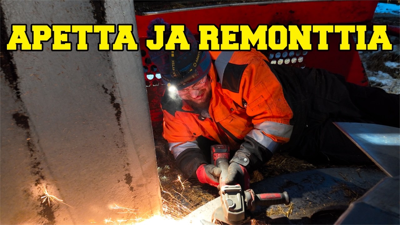 Apetta sonneille – ja vähän remonttia kaupan päälle!