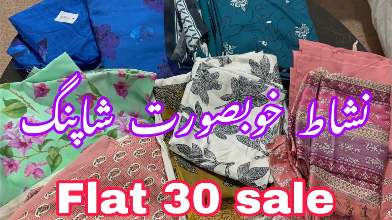 Nishat linen freedom to buy shopping haul