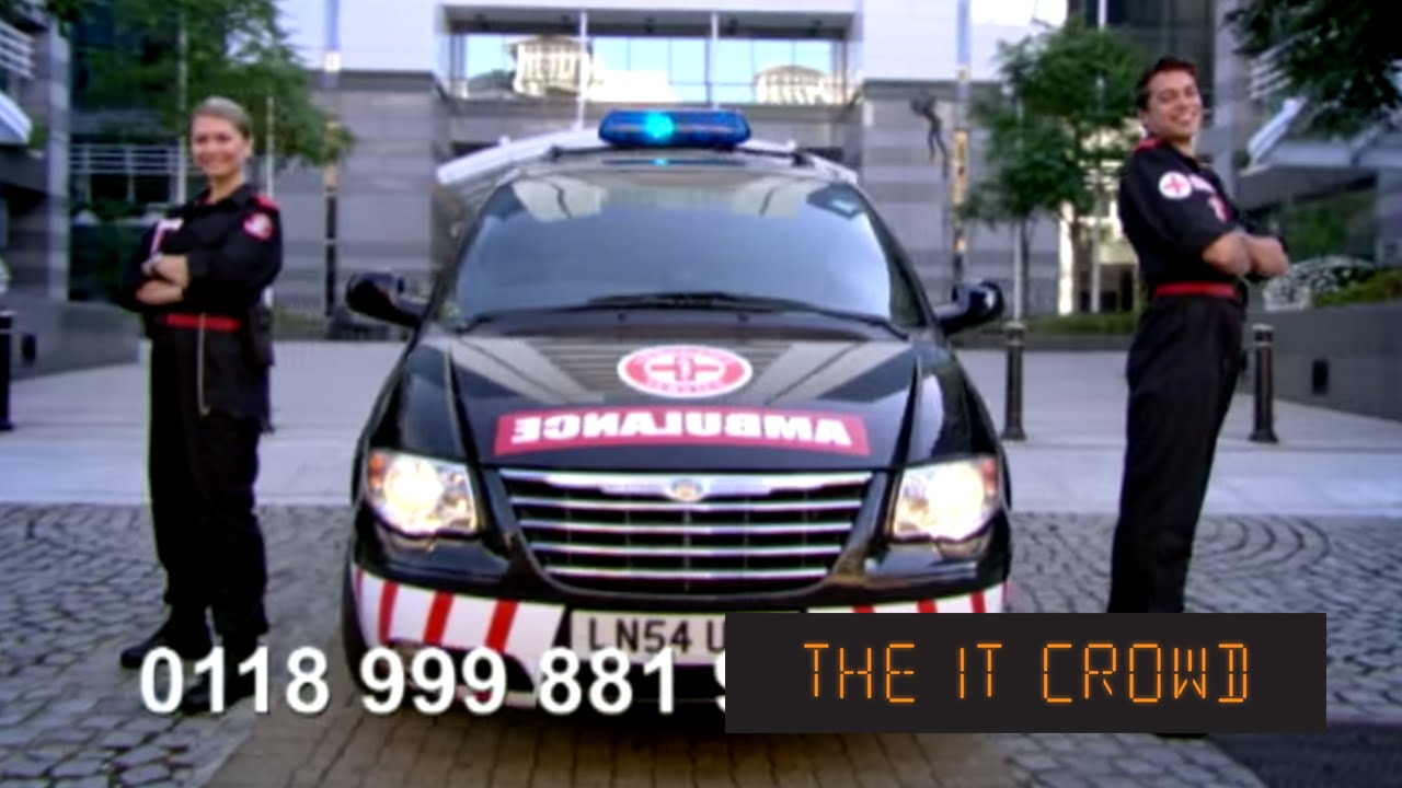 The IT Crowd - Series 1 - Episode 2: New emergency number