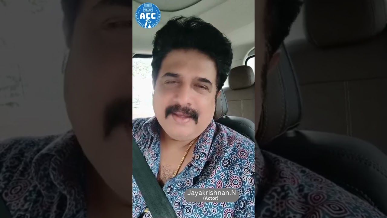 Actor Jayakrishnan N Wishes Success to Ananthapuri Canine Club&rsquo;s 2025 Dog Show   #dogshow2025