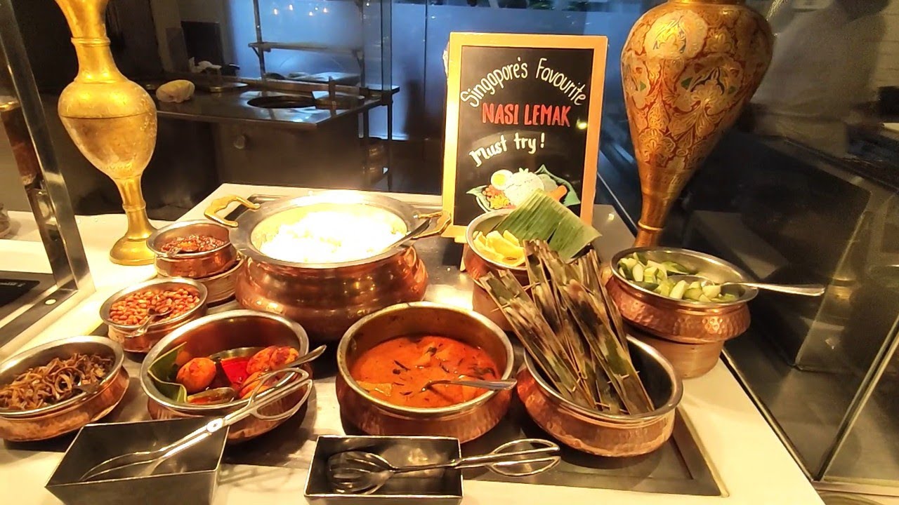 [GO Eat] Singapore Shangri-La The Line Breakfast Buffet - Wonderful Spread Yummy Food! 14 Jul 2024