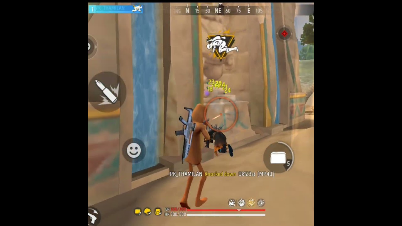 இத ஓபன் பன்ன தெரியாம இப்படி அடிவாங்குராங்க🤣 BR RANKED NEW MAP SOTHANAIGAL#treasutehunt#freefire