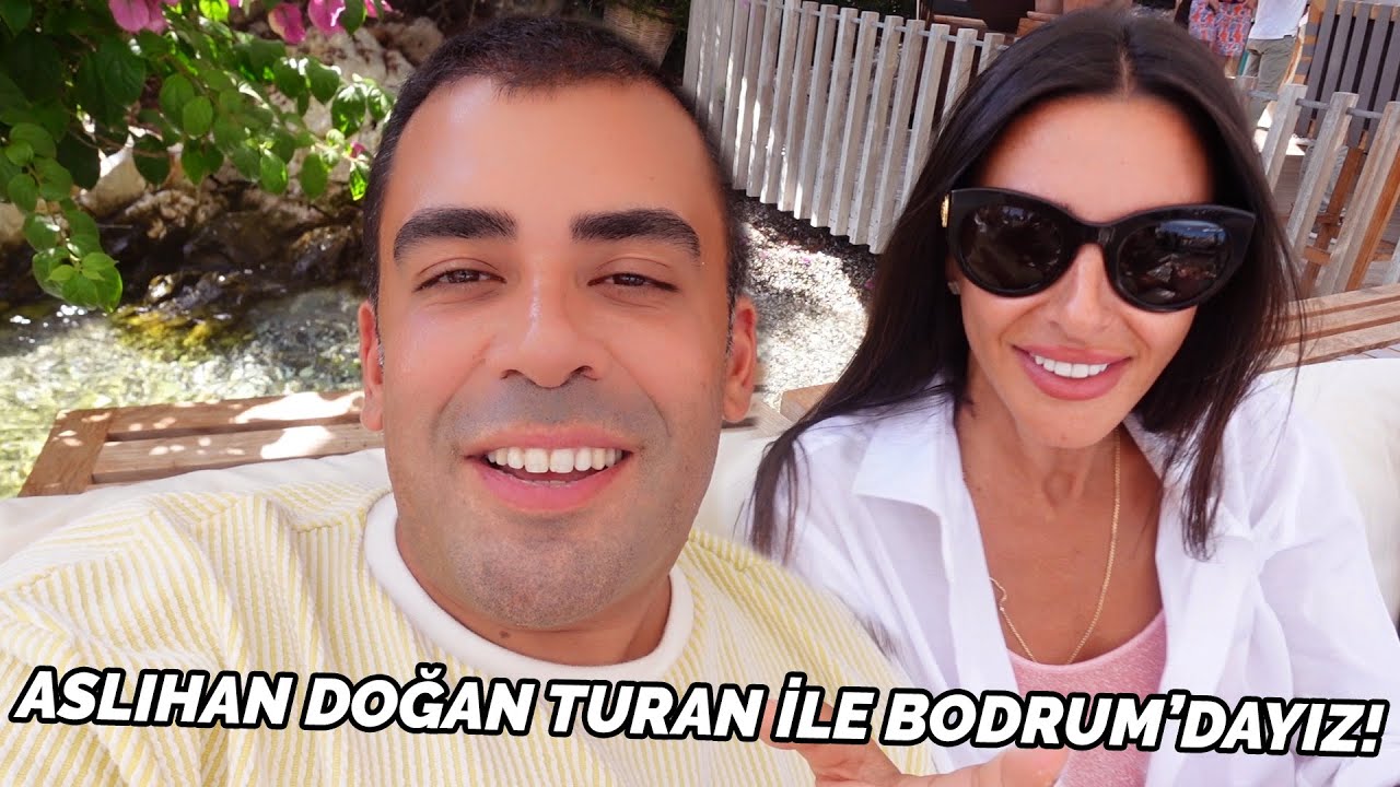 Aslıhan Doğan Turan ile Bodrumdayız!