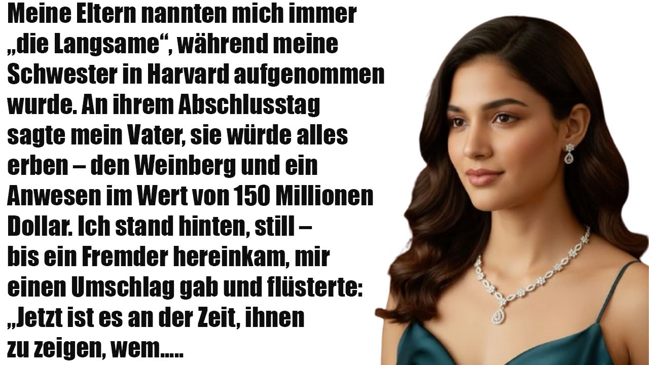 Meine Eltern nannten mich dumm – doch mein $150M Imperium bewies das Gegenteil