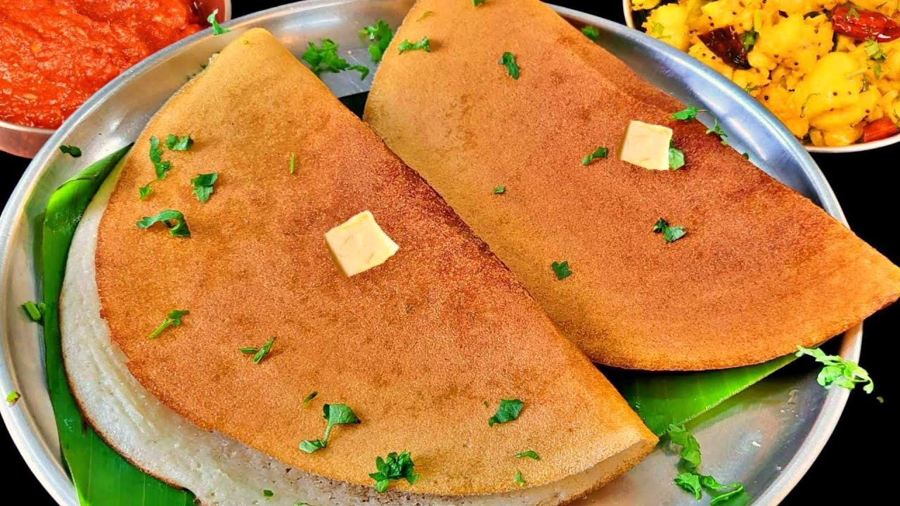 The Best Butter Dosa You'll Ever Make - Secret to the Ultimate Benne Dosa | Easy Recipe