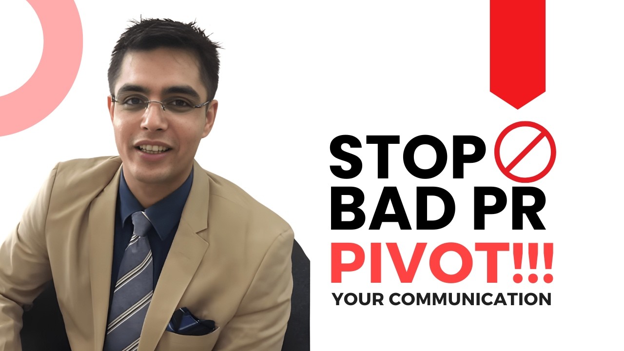 Fix Brand Mistakes: Crisis Management & Alternative Communication Strategy | #UpwardsKV