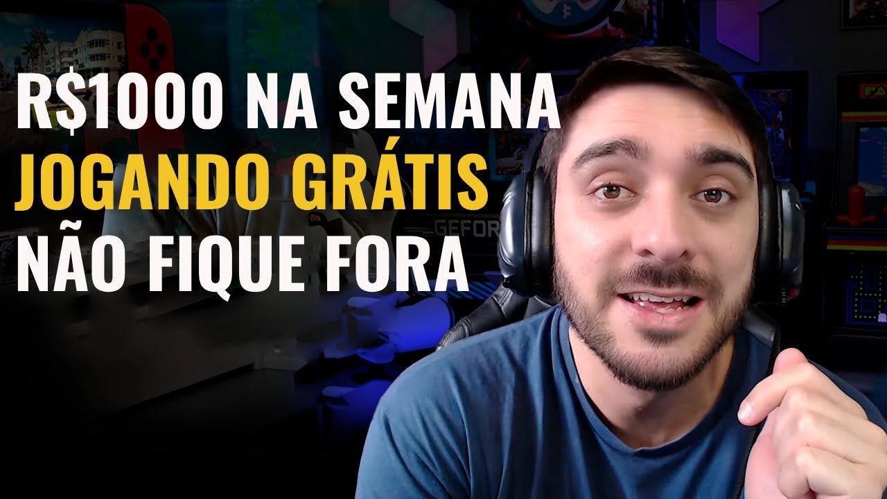 FEZ 1000 REAIS GRÁTIS EM UMA SEMANA JOGANDO! COMO A ESTRATÉGIA CERTA PODE FAZER VOCÊ SAIR DO CLT.