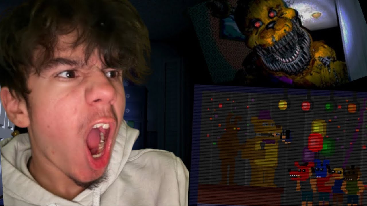I FINALLY BEAT FNAF 4…