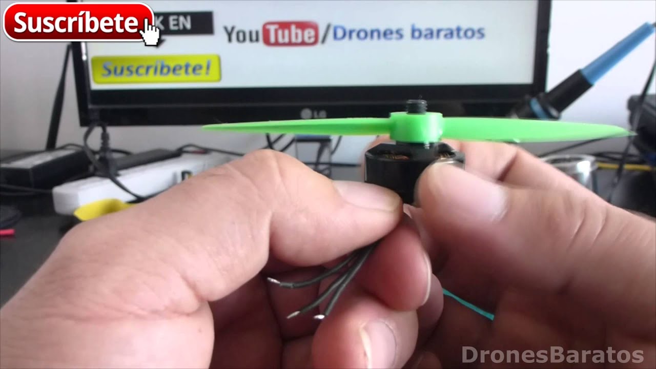 Que es CCW CW En Los Motores Drones
