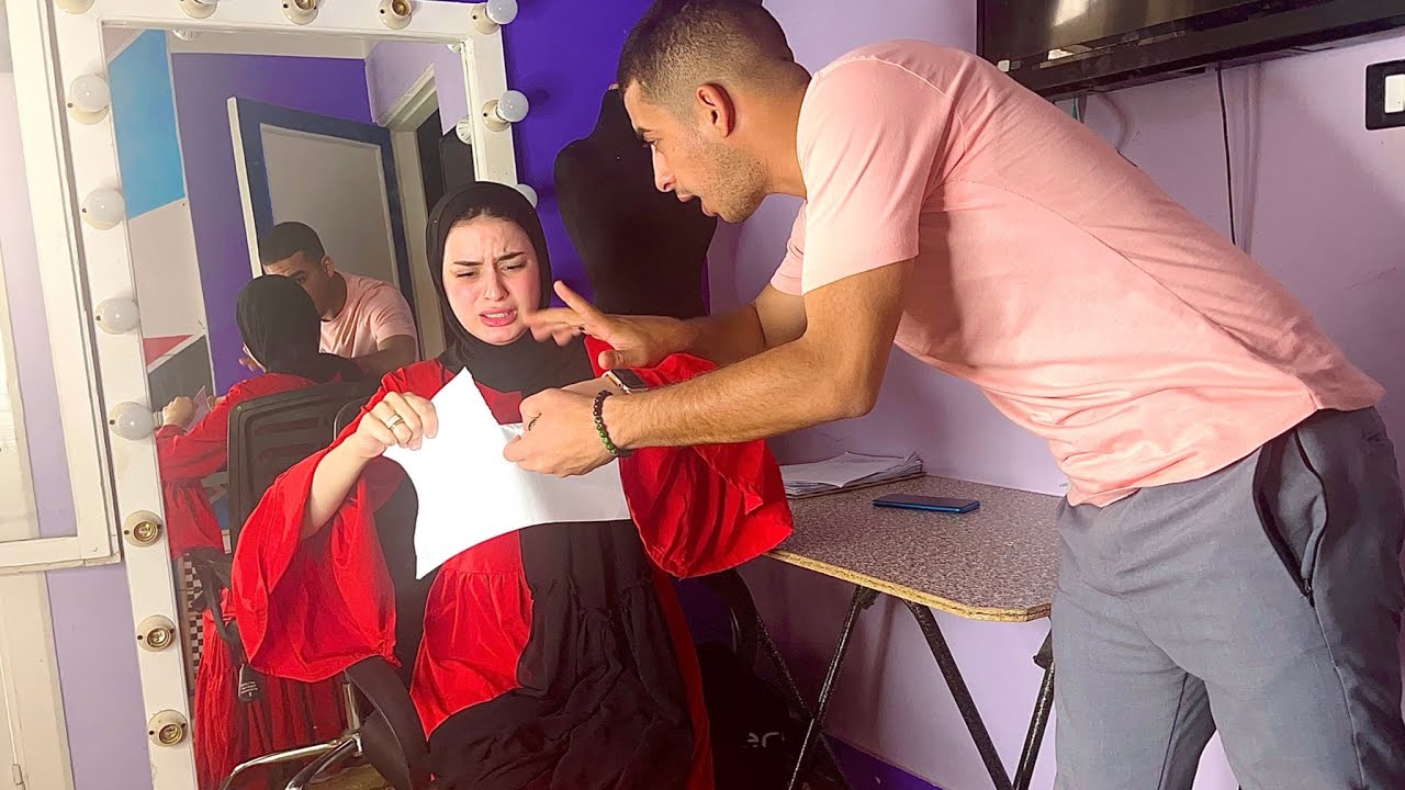 ‎مقلب تركت الجامعة في محمد رد فعله صدمني (انتي اصلا فشله)🥺💔