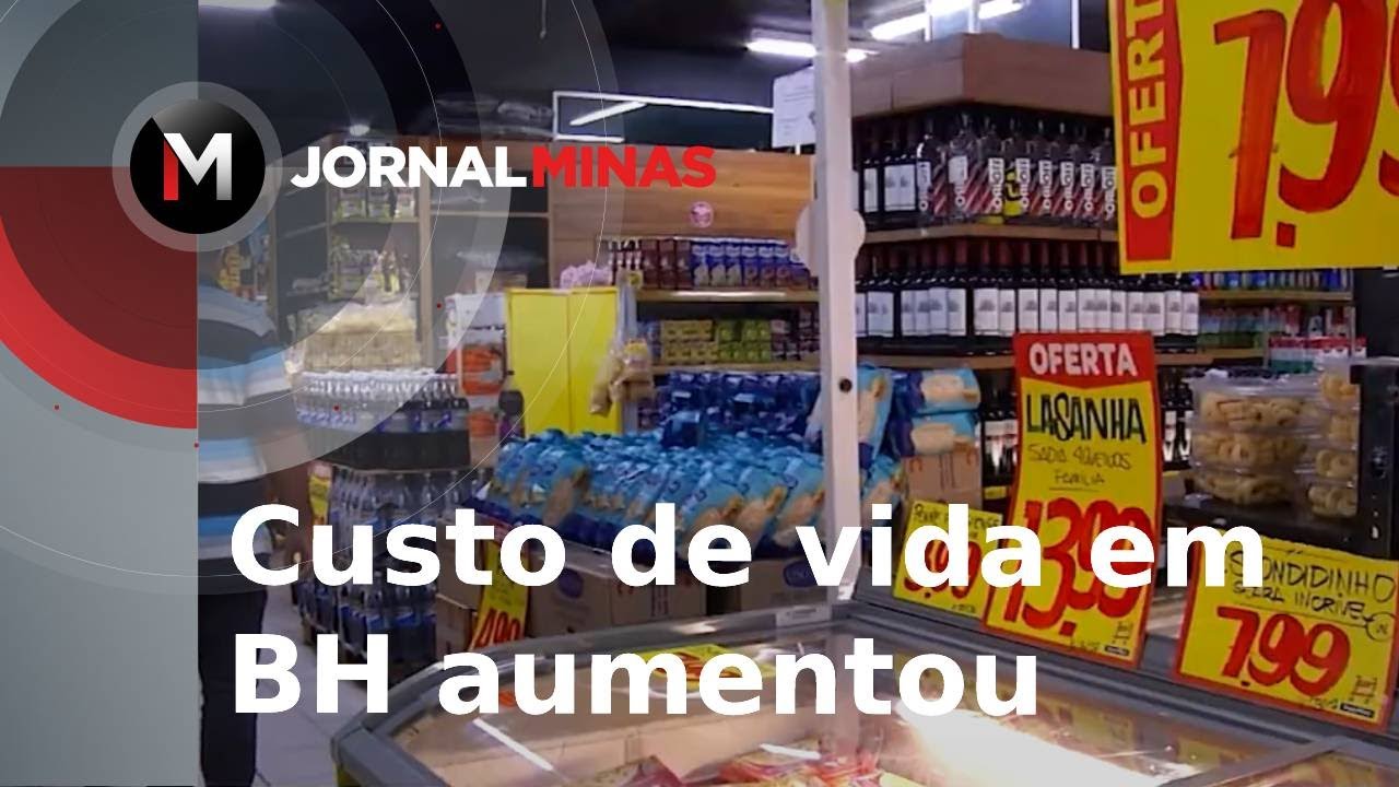 Custo de vida em BH: viver na capital ficou um pouco mais caro - Jornal Minas