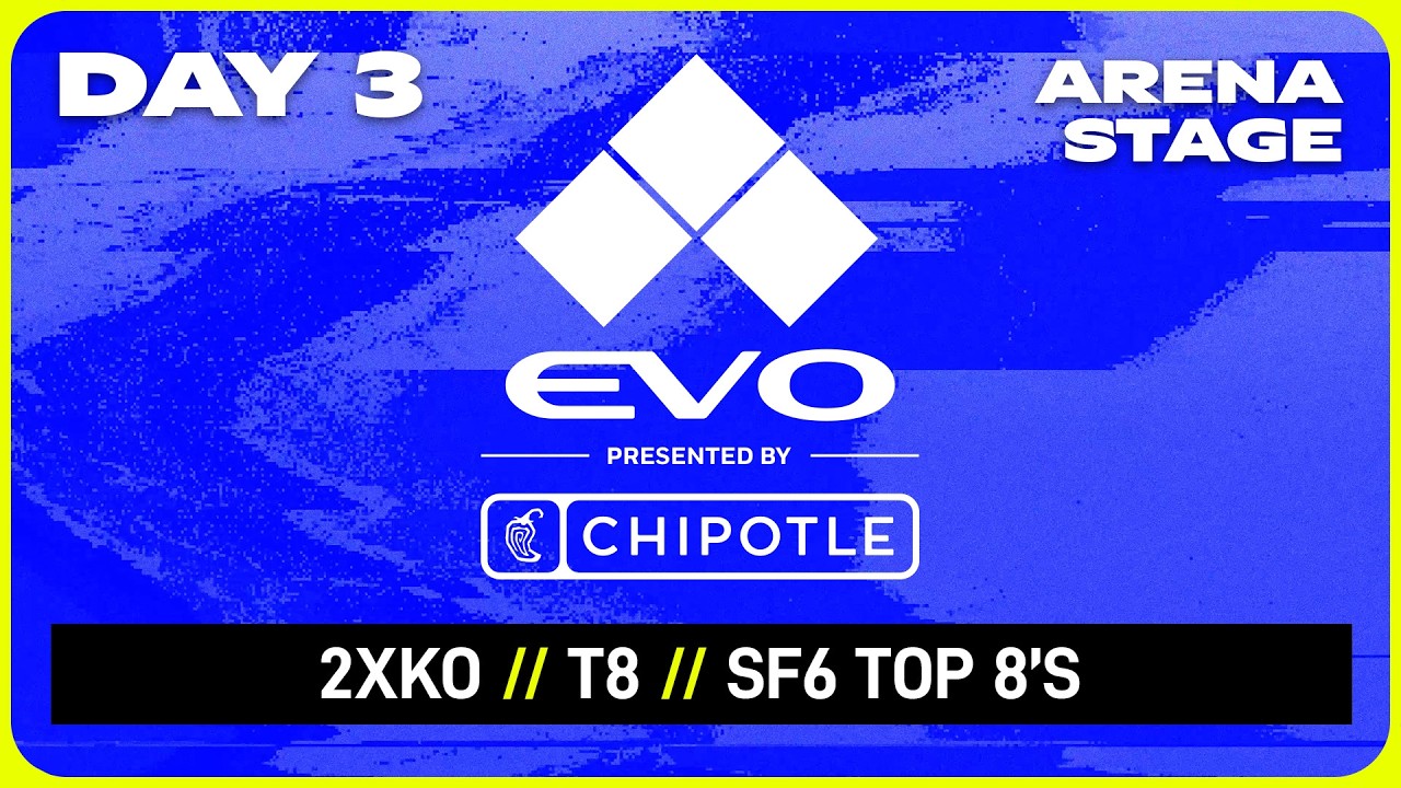 Evo 2026 Day 3: 2XKO, T8 & SF6 Top 8's