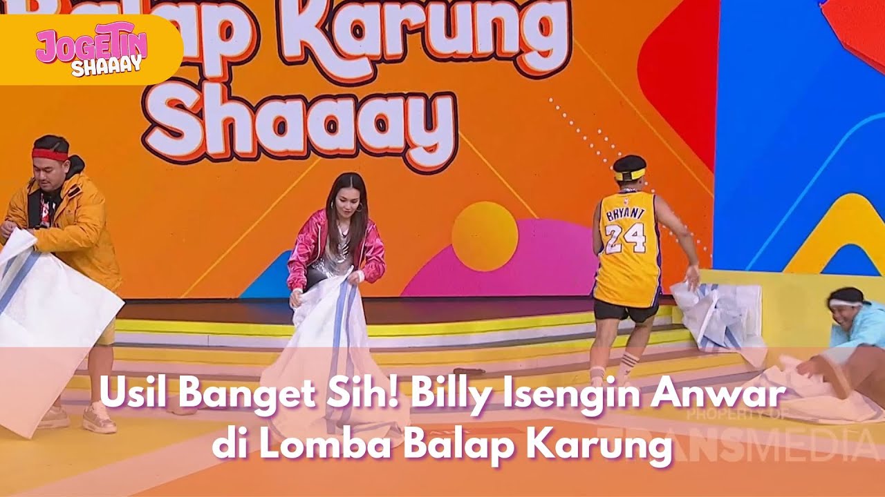 Usil Banget Sih! Billy Isengin Anwar di Lomba Balap Karung - JOGETIN SHAAAY (3/7/25) P2