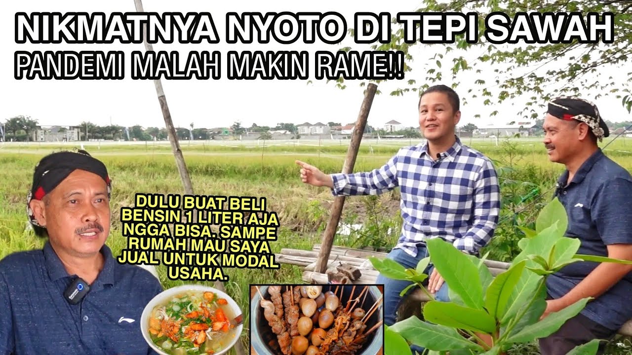 NYOTO DENGAN PEMANDANGAN TEPI SAWAH !! GOWESER WAJIB KEMARI !! KULINER SOLO | SOTO SEMARANG PAK WIED