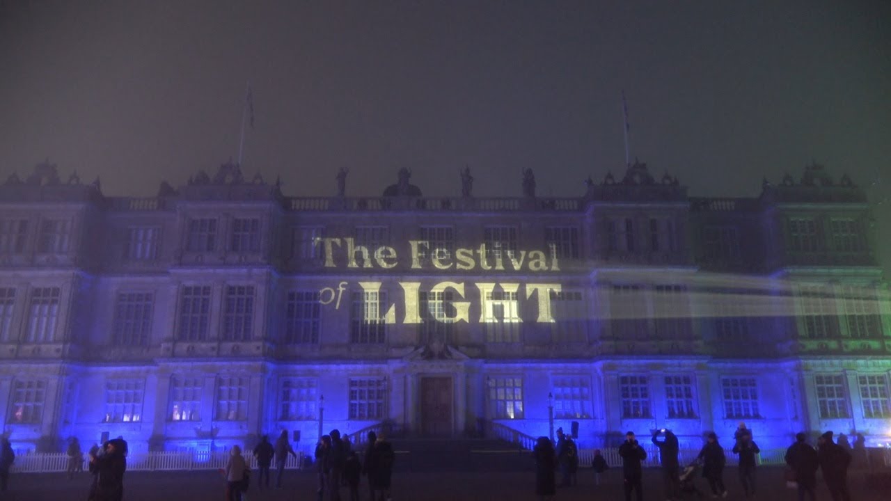 Longleat Festival of Light, December 2025