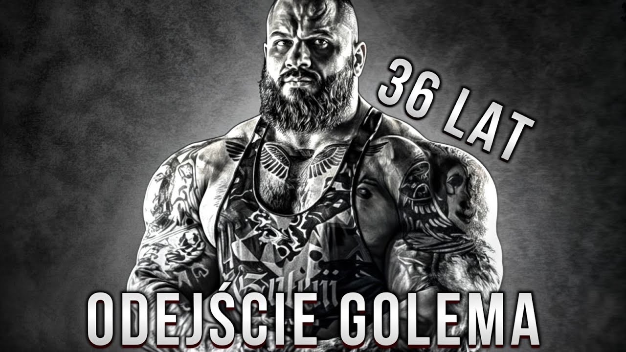 Największy FREAK Fitnessu i Syntholu Odszedł w Wieku 36 Lat | Illia Golem