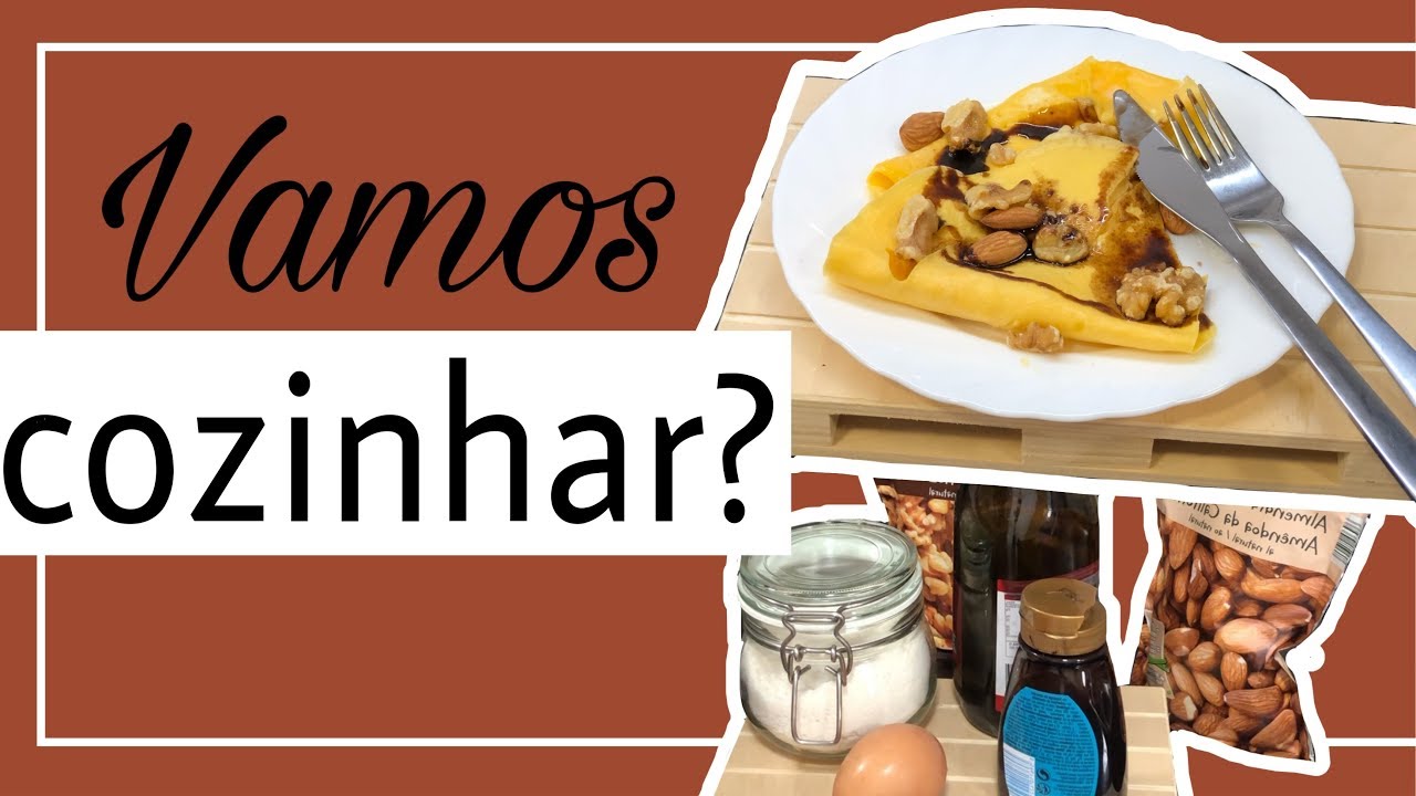 ASMR PORTUGAL: VAMOS COZINHAR... CREPIOCA?