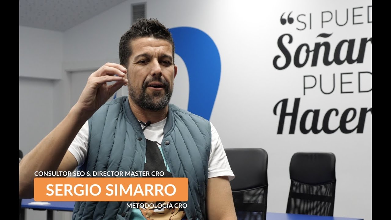 💥 &iquest;Qu&eacute; es el CRO? Conversion Rate Optimization 📈 con Sergio Simarro