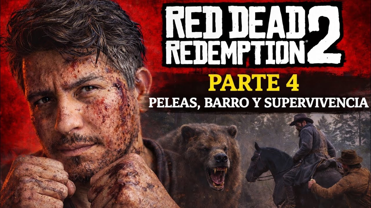 Red Dead Redemption 2 | Modo Historia 2026 | Parte 4 – Peleas, barro y supervivencia