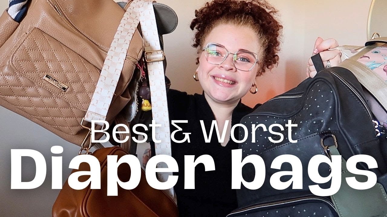 BEST & WORST || Some of the BEST Diaper Bags!