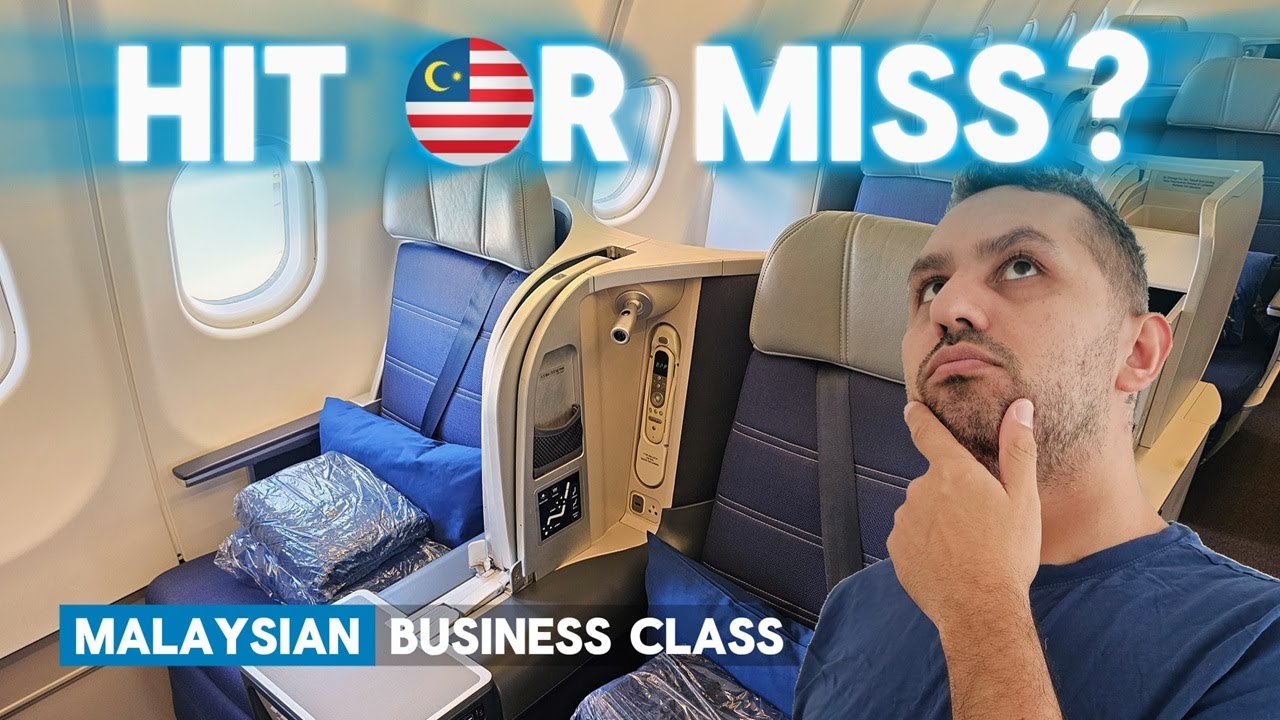 Malaysian Airlines Business Class: The Throne Seat – Is It Really As Good As They Say?