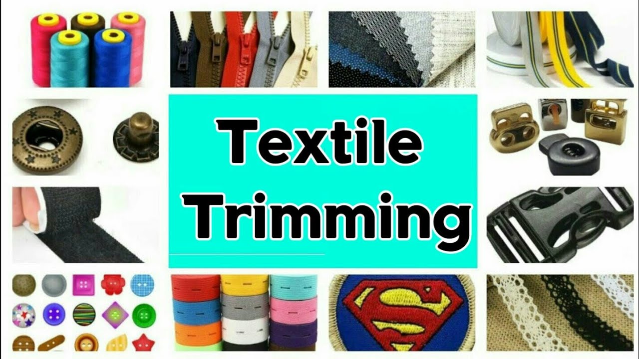 textile terms & definition -Trimmings || trim || #textile