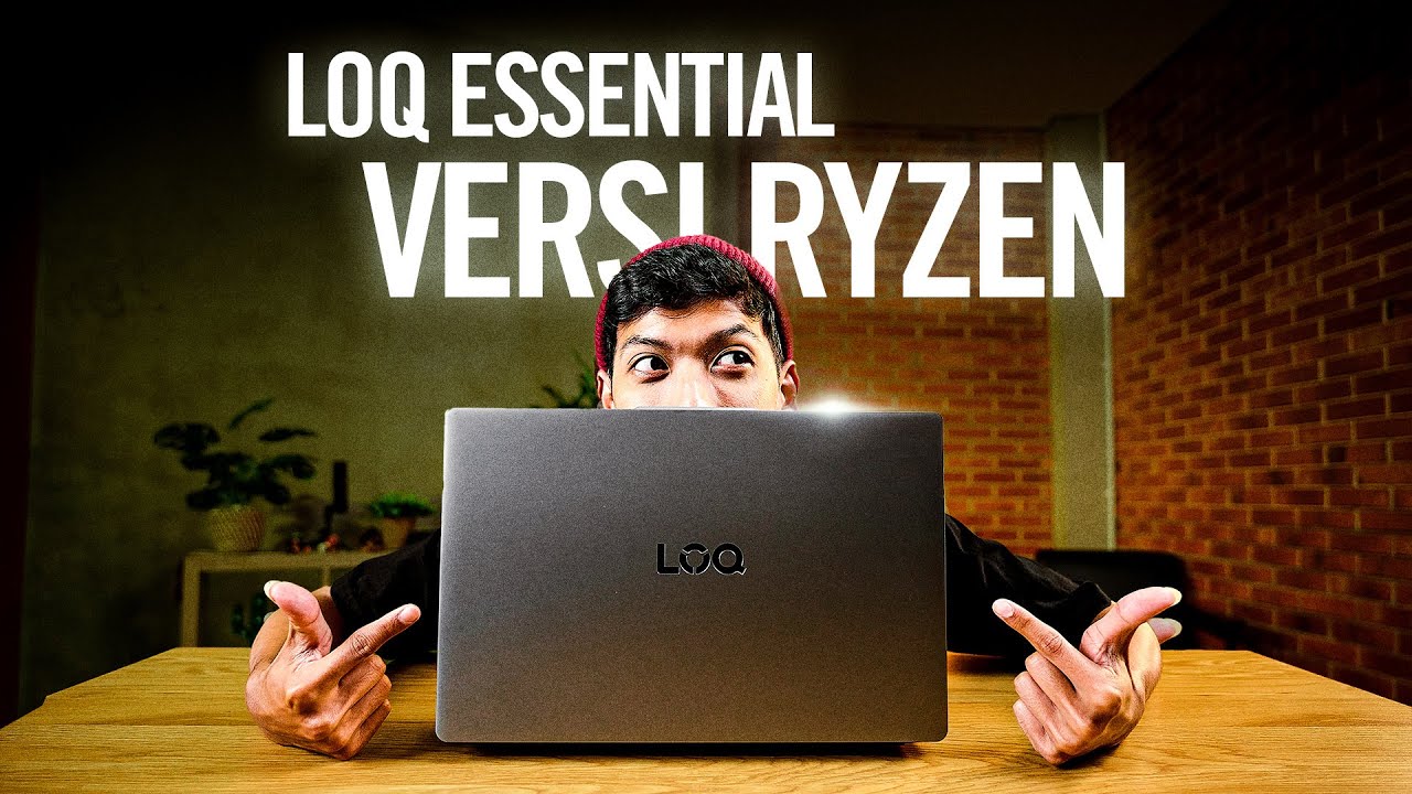 LAPTOP GAMING TIPIS LENOVO MUNCUL DENGAN SPESIFIKASI BARU | LOQ 15ARP10E 83S0001AID