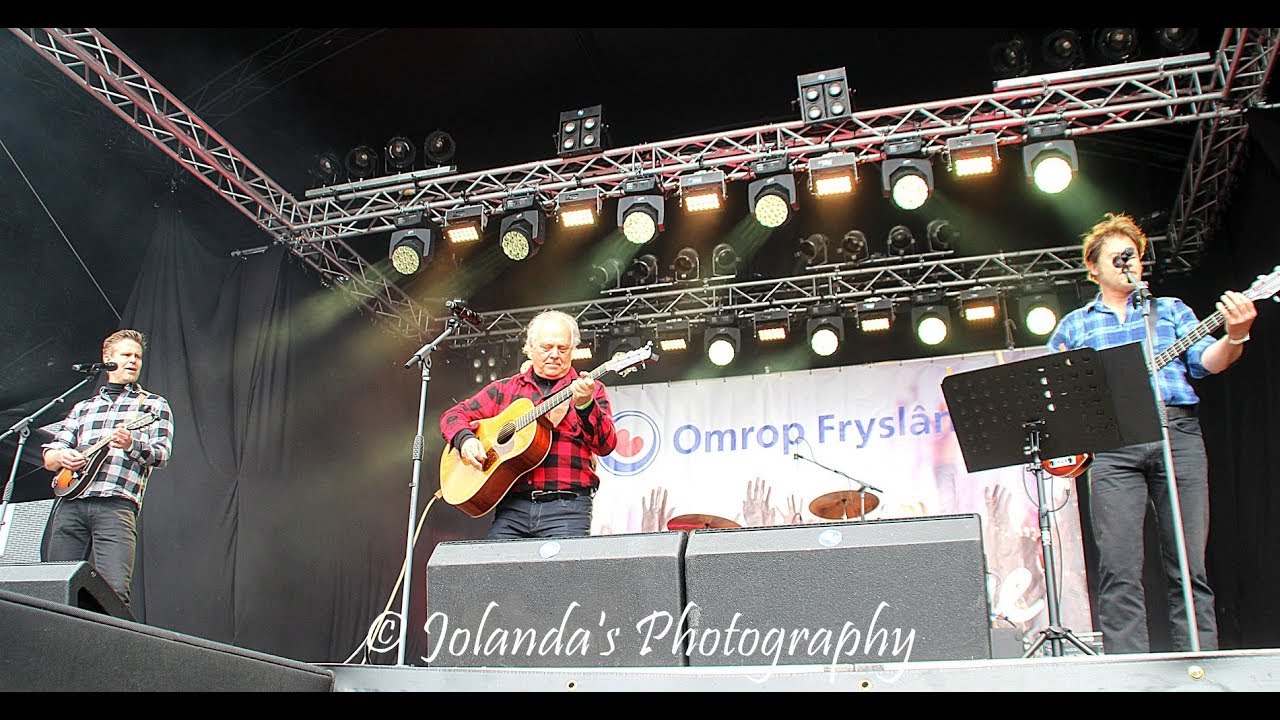 Frisicana op it Noardewyn poadium, bevrijdingsfestival 2019