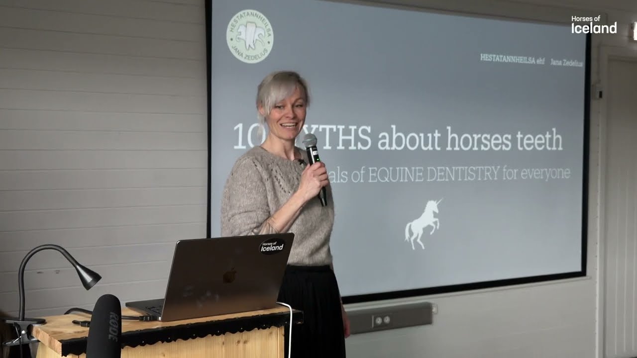 10 Myths about horses&rsquo; teeth by Equine Dental Veterinarian, Jana Zedelius.