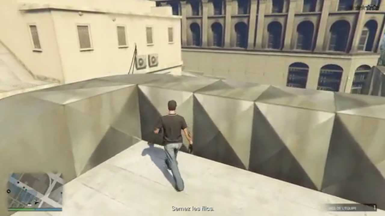 GTA Online - Mission - Dernier recours (Martin) - TGSofficiel