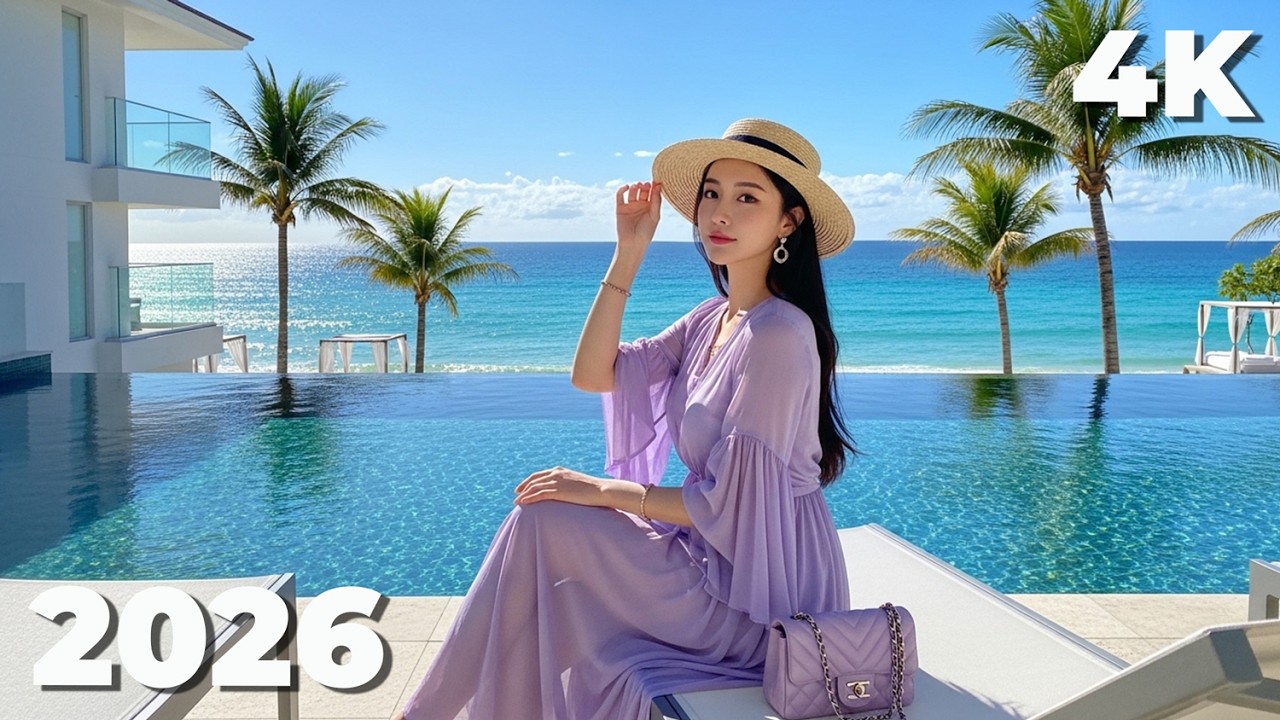 Best Tropical Vocal Deep House Mix 2026 🌊 Relaxing Summer Beach Vibes in 4K UHD