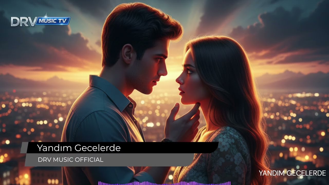 Yandım Gecelerde (Official Video) by DRV MUSIC OFFICIAL 