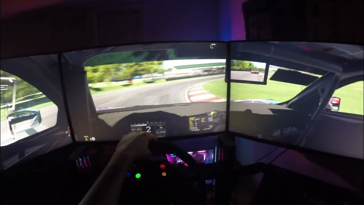 iRacing GT3 Class - Back of the Pack Challenge