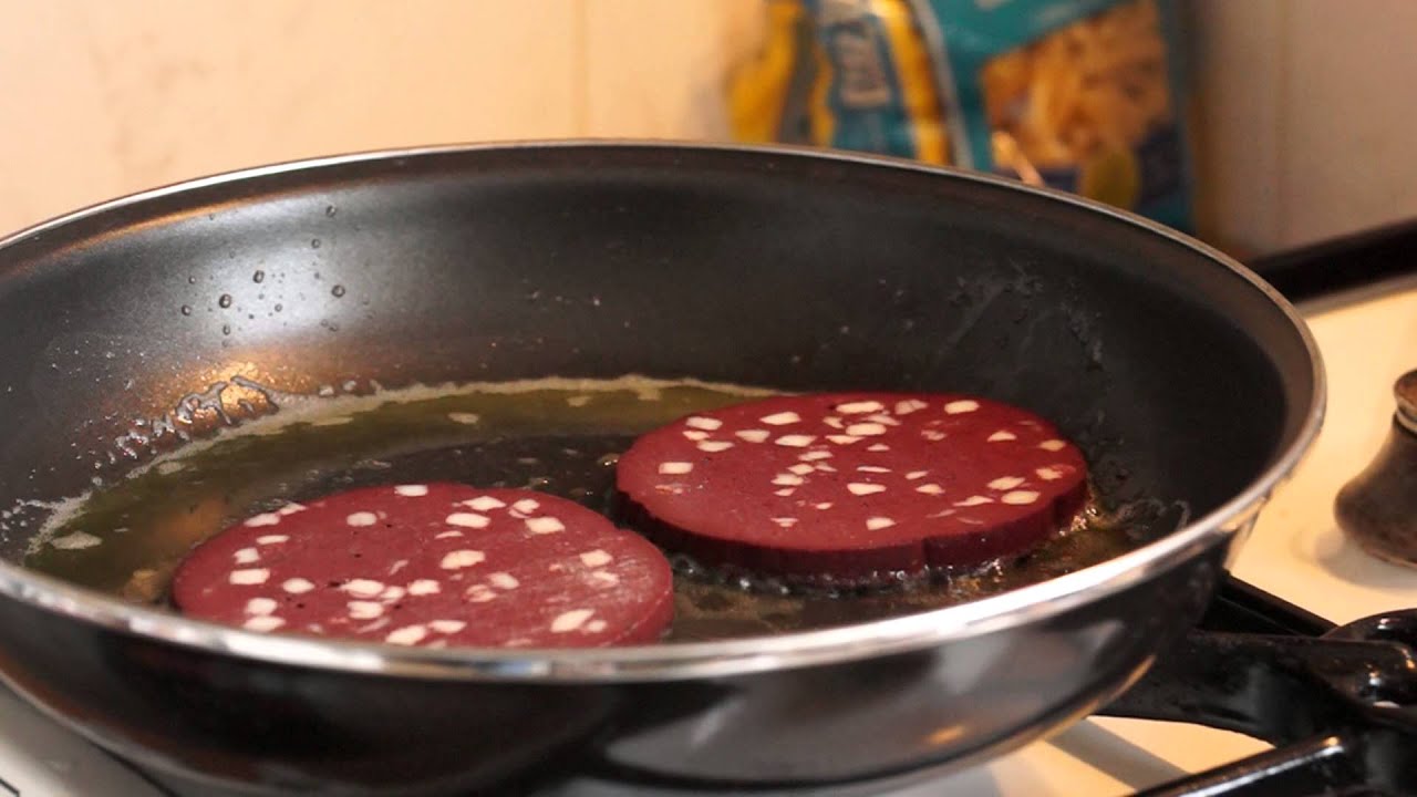 Tutorial, Bloedworst Bakken