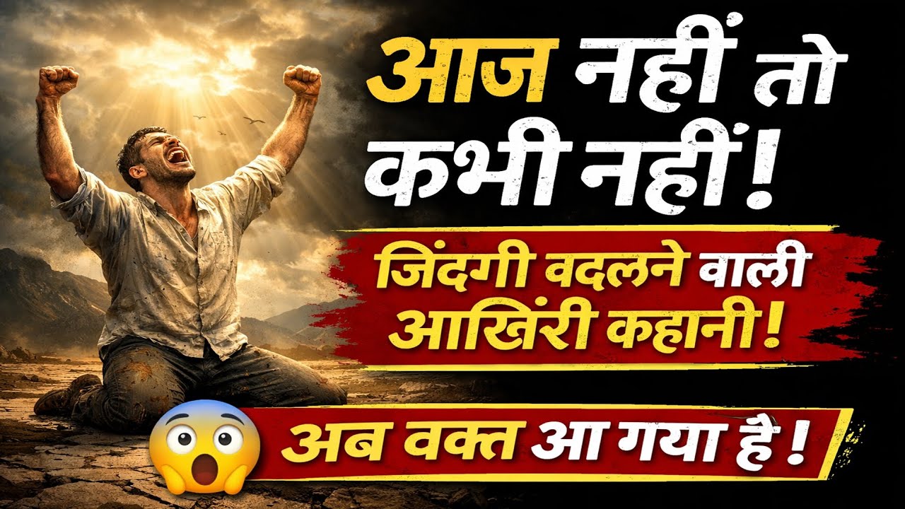 👉 99% लोग इस सच को नहीं समझते | Life Changing Motivational Story | Hindi Motivation