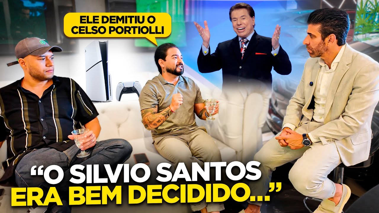 YUDI TAMASHIRO O MENINO DO PLAYSTATION CONTOU COMO ERA A RELAÇÃO COM SILVIO SANTOS NO SBT...