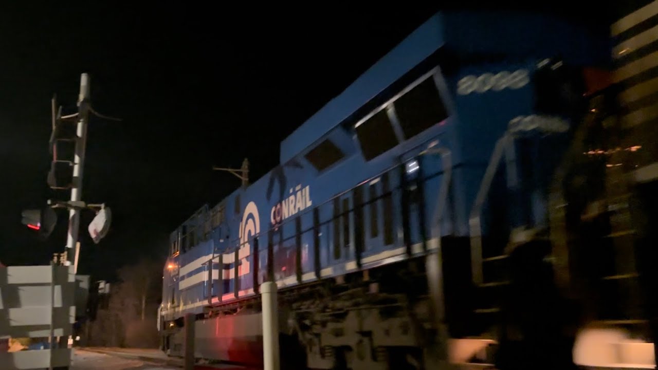 Busy Winter Along Norfolk Southern Railroad’s Port Road Branch!! Featuring Heritage Units & More!!