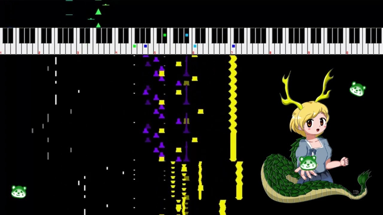 【東方鬼形獣】トータスドラゴンをファミコンアレンジしちゃった！【0CC-Famitracker MMC5】