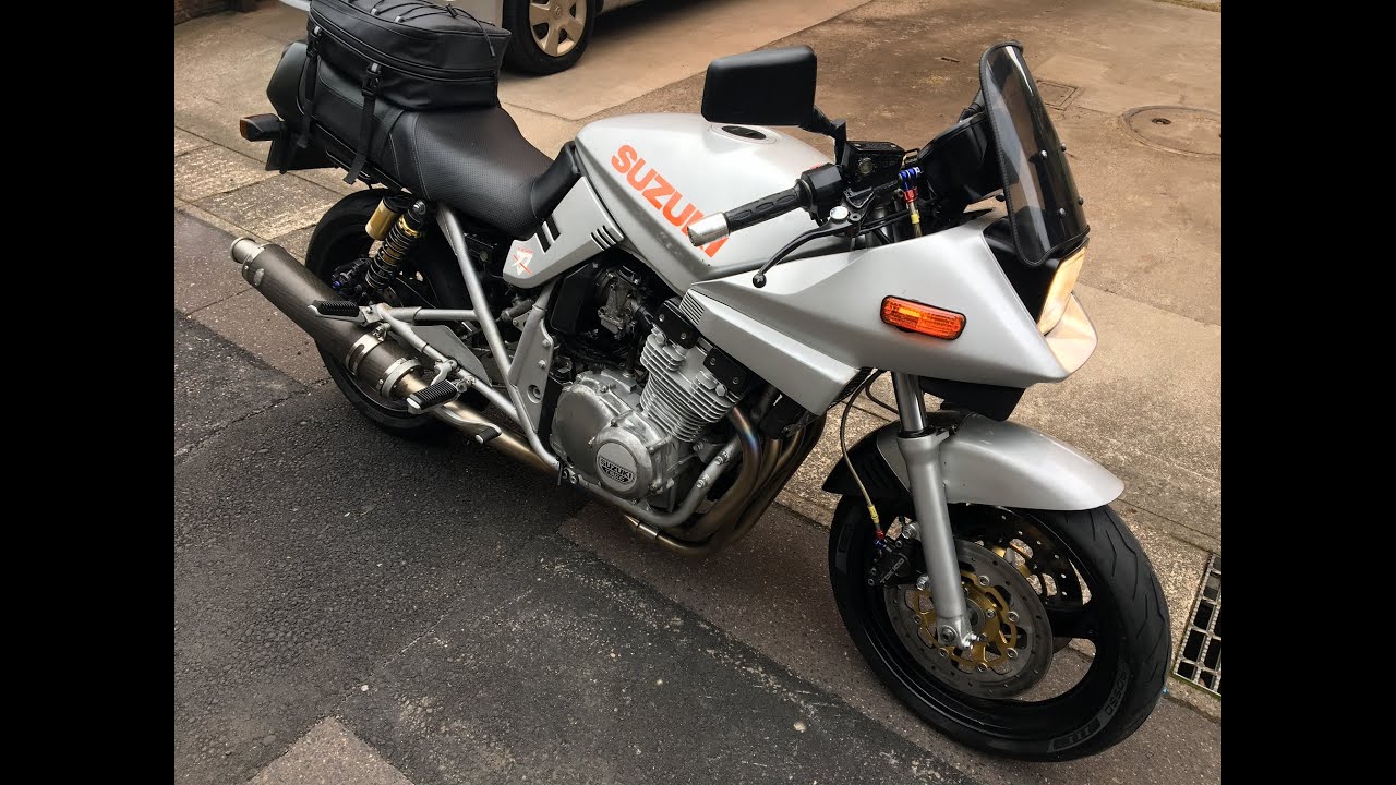 バレたら本当にまずい。#GSX400S #カタナ