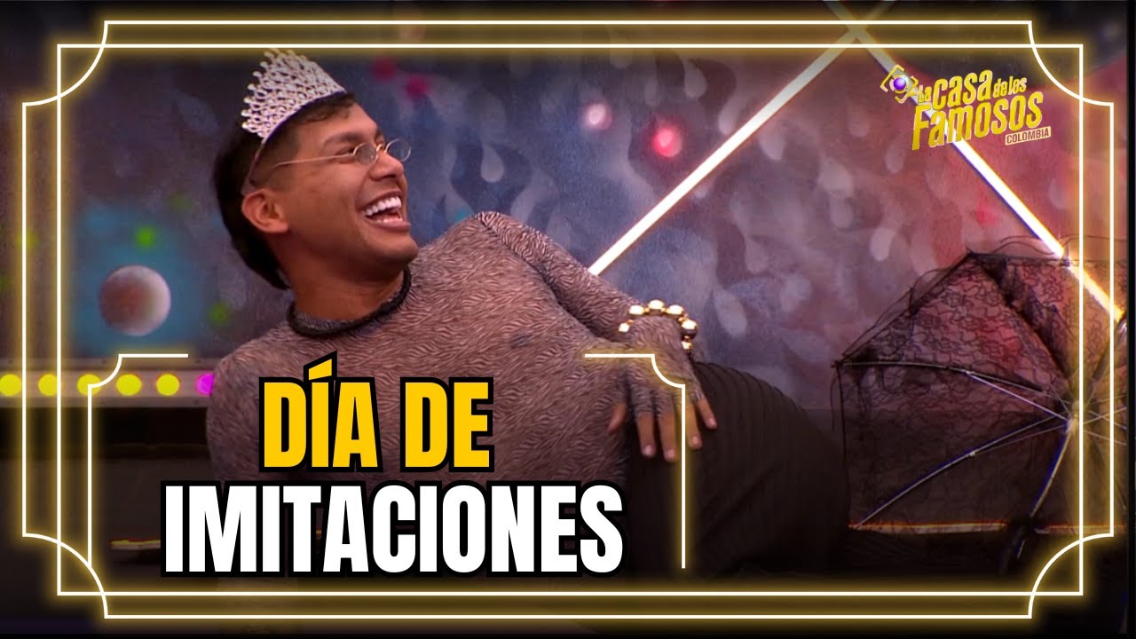Los famosos se IMITAN en divertida dinámica | La casa de los famosos Colombia 2026