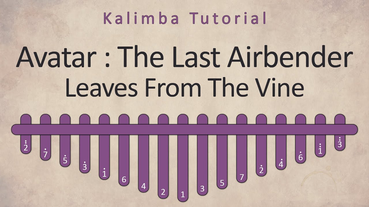 Leaves From The Vine | Kalimba Academy Tutorials