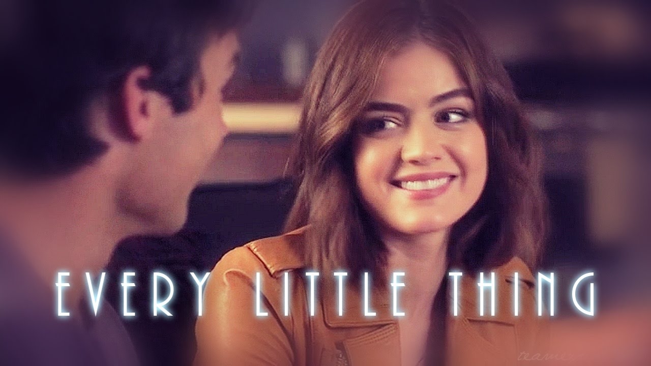 aria and ezra | every little thing